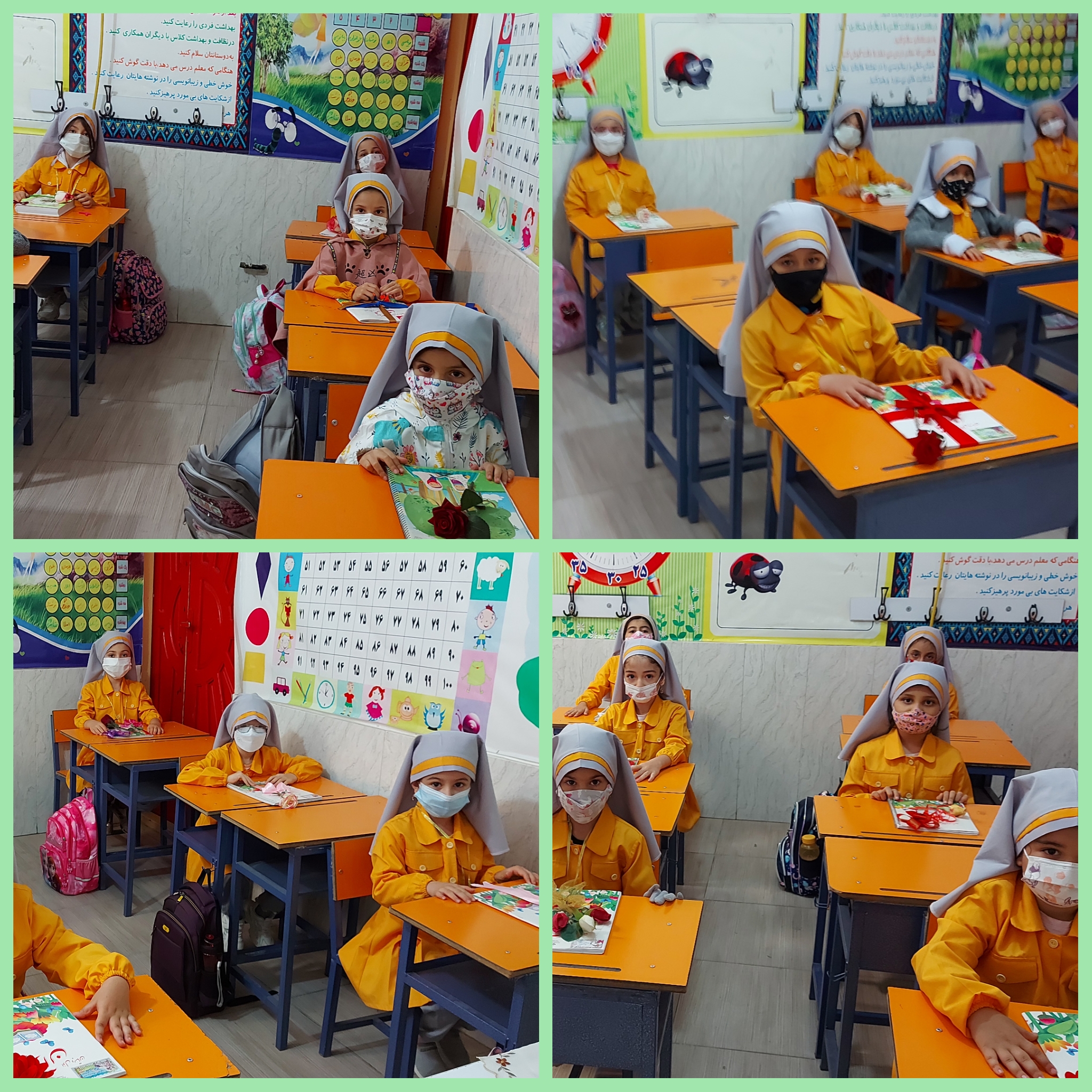 جشن قرآن شکوفه های کلاس اولی جشن قرآن شکوفه های کلاس اولی